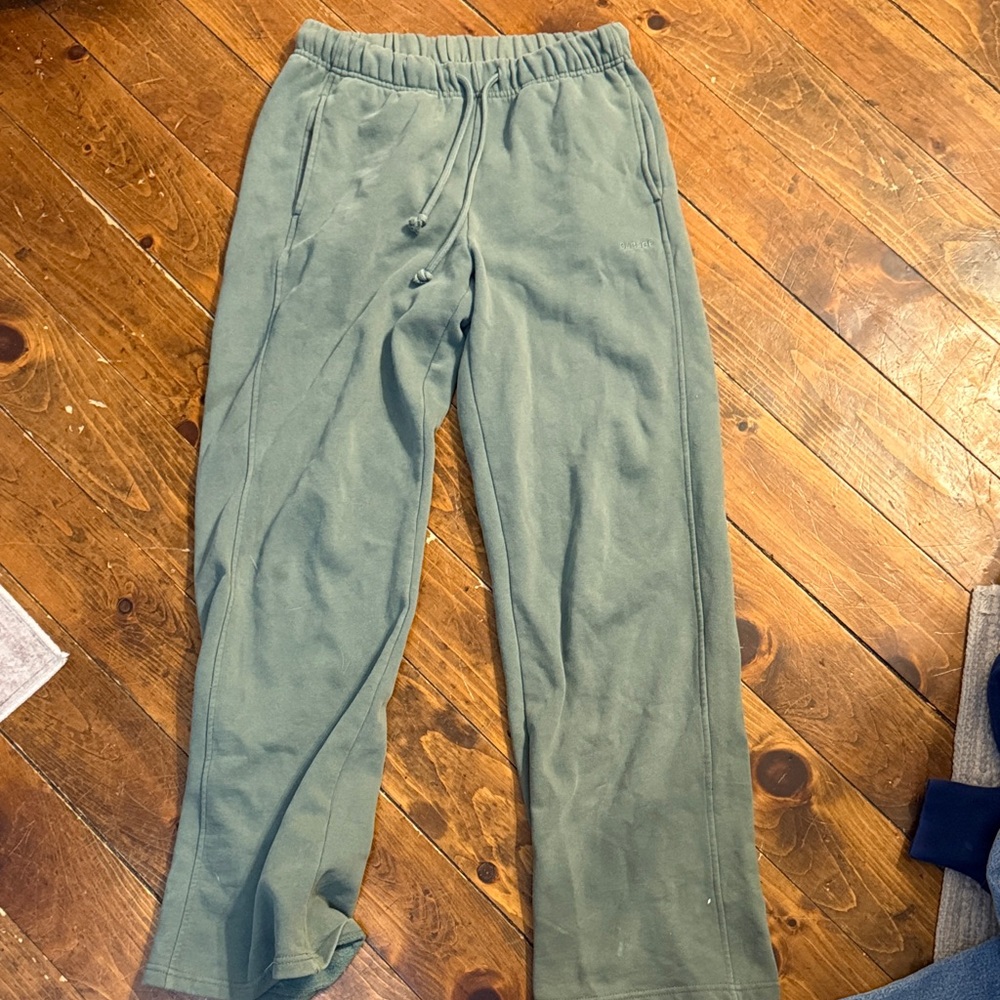 Garage flared sweatpants size small